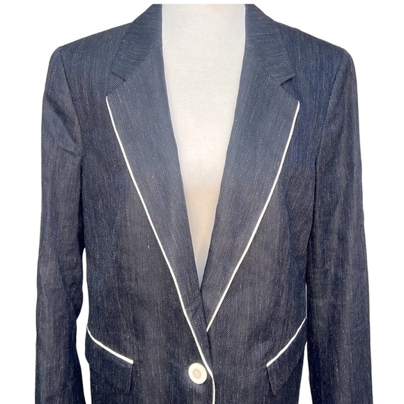 Lafayette 148 Rhoda Blazer - Picture 3 of 8
